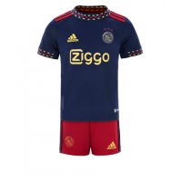 Dres Ajax Gostujuci za djecu 2022-23 Kratak Rukav (+ kratke hlače)
